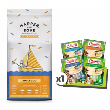 Harper and Bone Dog Adult...