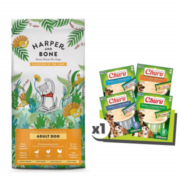 Harper and Bone Dog Adult...