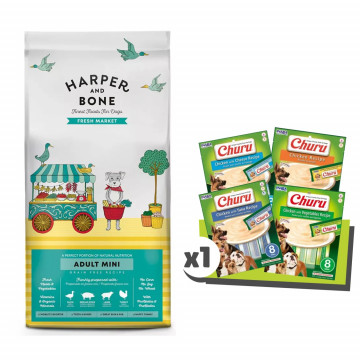 Harper and Bone Dog Adult...