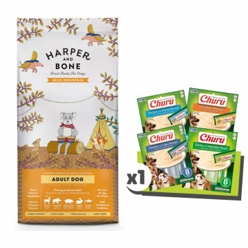 Harper and Bone Dog Adult...