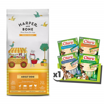 Harper and Bone Dog Adult...