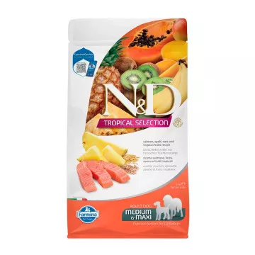 Farmina N&D Tropical Selection Adult Medium/Maxi Salmón