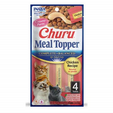 Churu Cat Meal Topper Receta de Pollo
