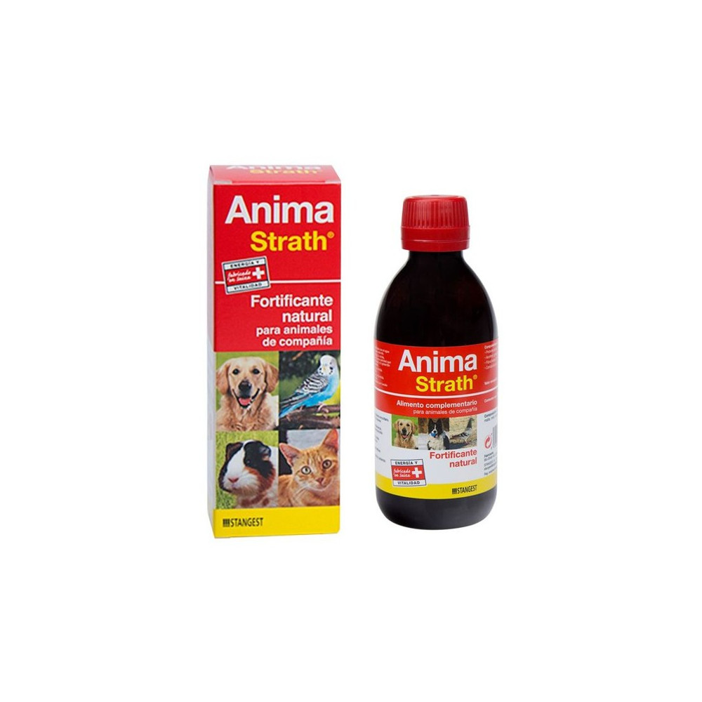 Stangest Anima Strath Fortificante Natural para Mascotas