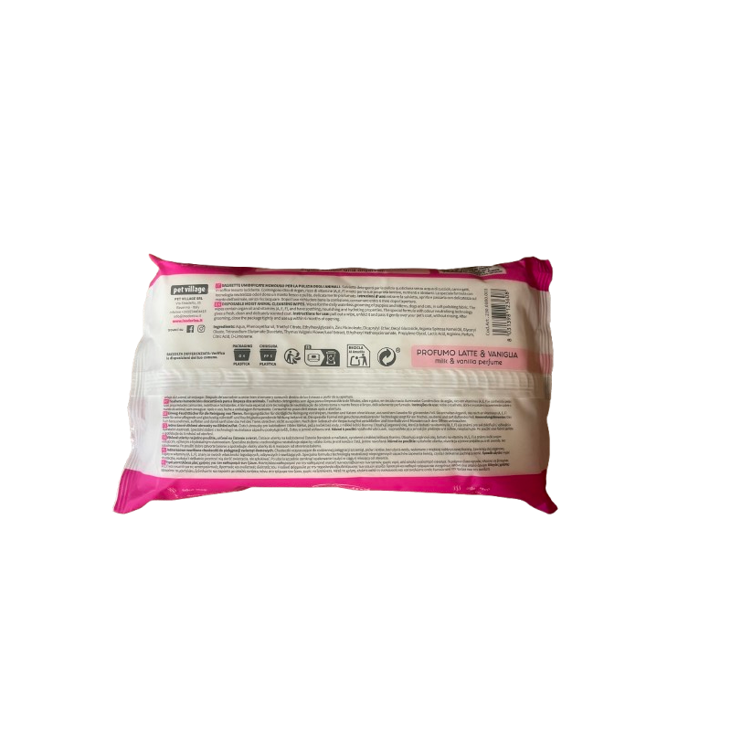 Inodorina Toallitas Funcional Todo Tipo de Pelajes 40 Uds ETIQUETA Inodorina Toallitas Funcional Todo Tipo de Pelajes 40 Uds ETIQUETA