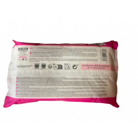 Inodorina Toallitas Funcional Todo Tipo de Pelajes 40 Uds ETIQUETA