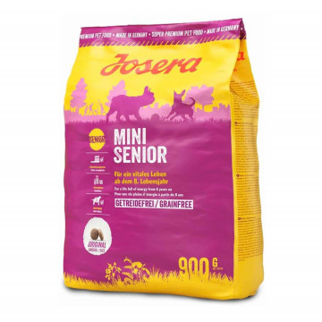 Imagen de Josera Pack Mini Vita Senior Salmón - 900 gr