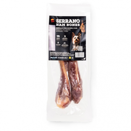 Mediterranean Huesitos de Jamón Serrano 40 gr