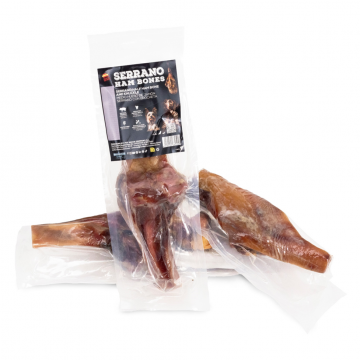 Mediterranean Medio Hueso de Jamón Serrano con brocheta