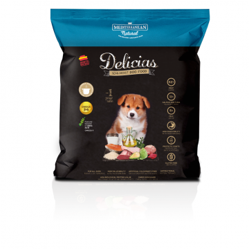 Mediterranean Natural Delicias Semi-húmedas para Cachorros