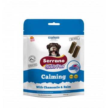 Mediterranean Serrano Sticks Funcionales 110 grs CALMING