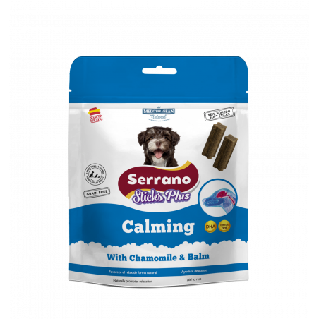 Mediterranean Serrano Sticks Funcionales 110 grs CALMING