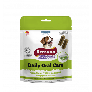 Mediterranean Serrano Sticks Funcionales 110 grs SALUD BUCAL