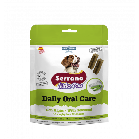 Mediterranean Serrano Sticks Funcionales 110 grs SALUD BUCAL