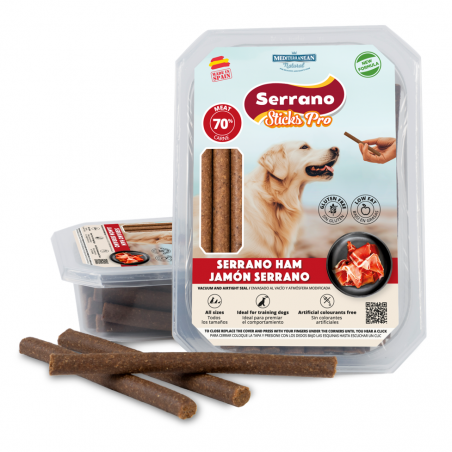 Mediterranean Ibéricas Sticks Ricas en Jamón Serrano 350 GR