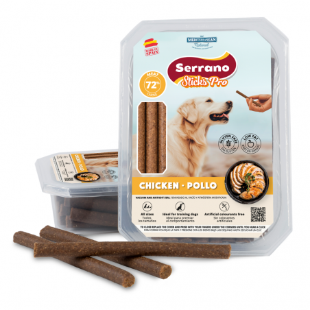 Mediterranean Ibéricas Sticks Con Pollo 350 GR