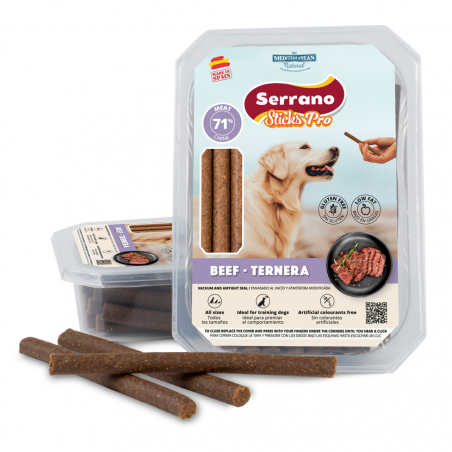Mediterranean Ibéricas Sticks Rico en Buey 350 GR