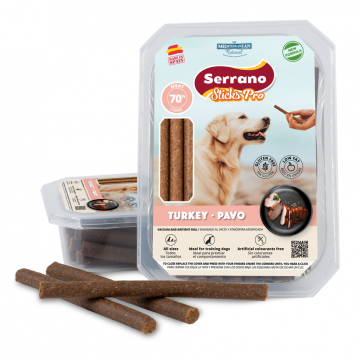 Mediterranean Ibéricas Sticks Con Pavo 350 GR