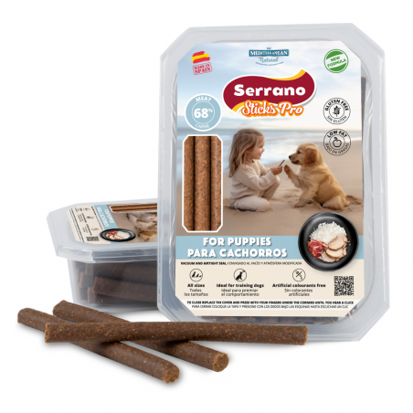 Mediterranean Ibéricas Sticks Especial para Cachorros 350 GR