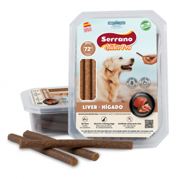 Mediterranean Ibéricas Sticks con Higado de Cerdo 350 GR