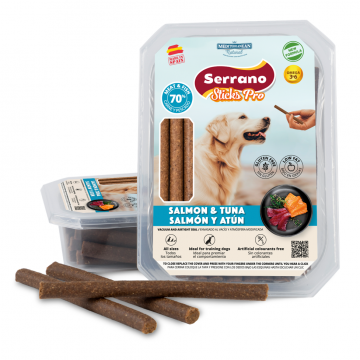 Mediterranean Ibéricas Sticks con Salmón y Atún 350 GR