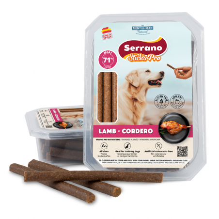 Mediterranean Ibéricas Sticks Rico en Cordero 350 GR