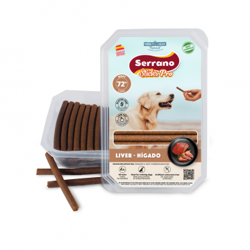 Mediterranean Ibéricas Sticks con Higado de Cerdo 800 GR