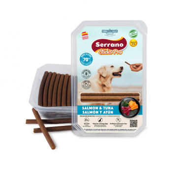 Mediterranean Ibéricas Sticks con Salmón y Atún 800 GR