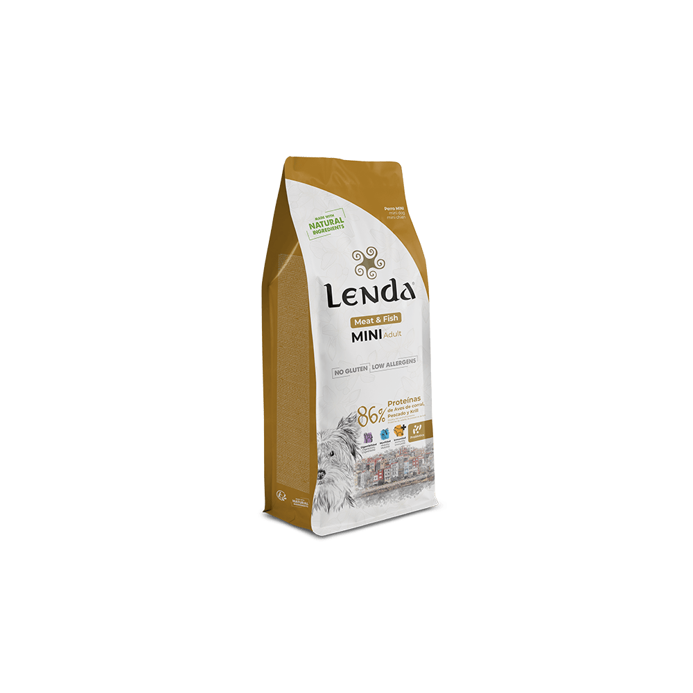 Lenda Adult Mini Meat & Fish