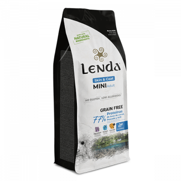 Lenda Mini Hypoalergenic Skin & Coat Grain Free