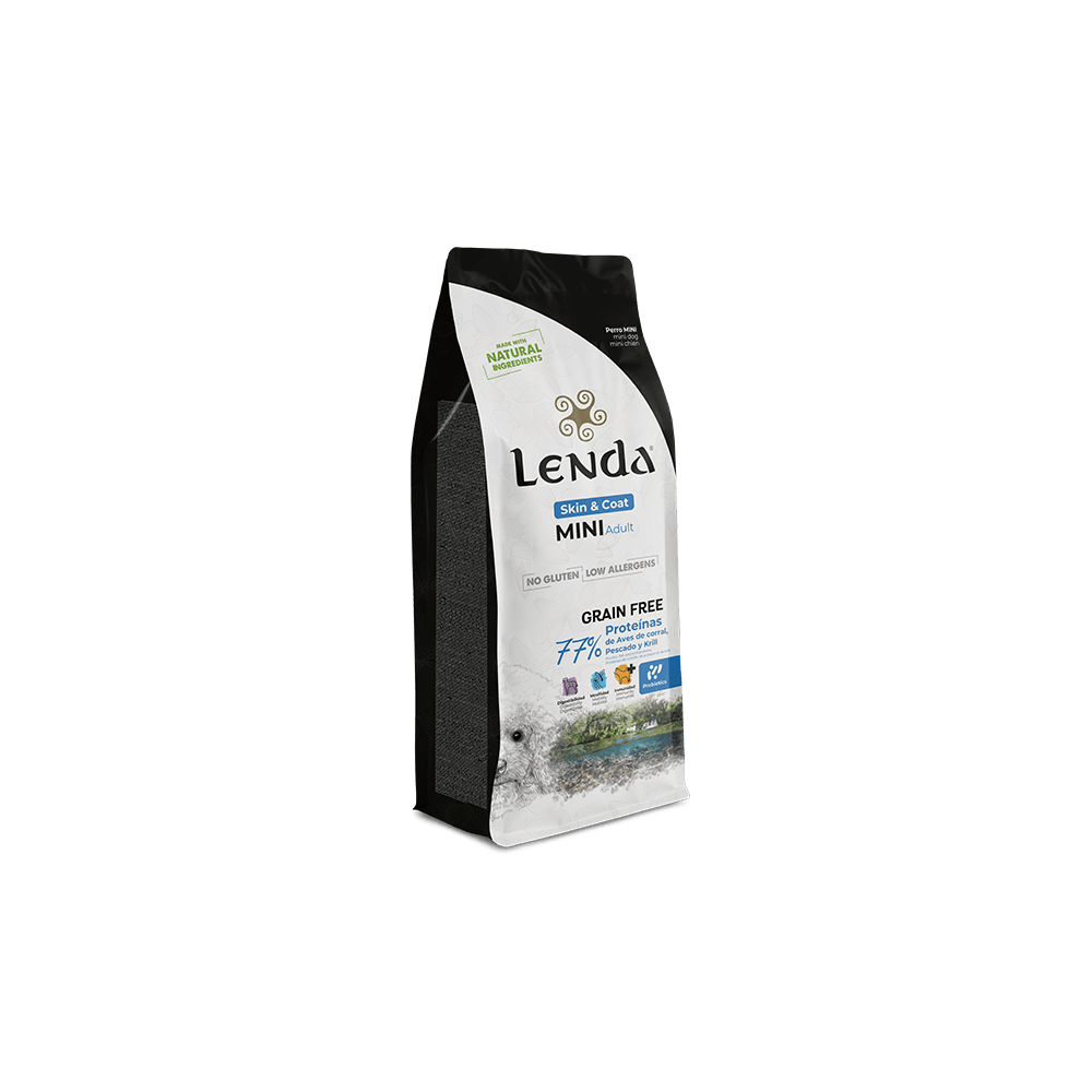 Lenda Mini Hypoalergenic Skin & Coat Grain Free