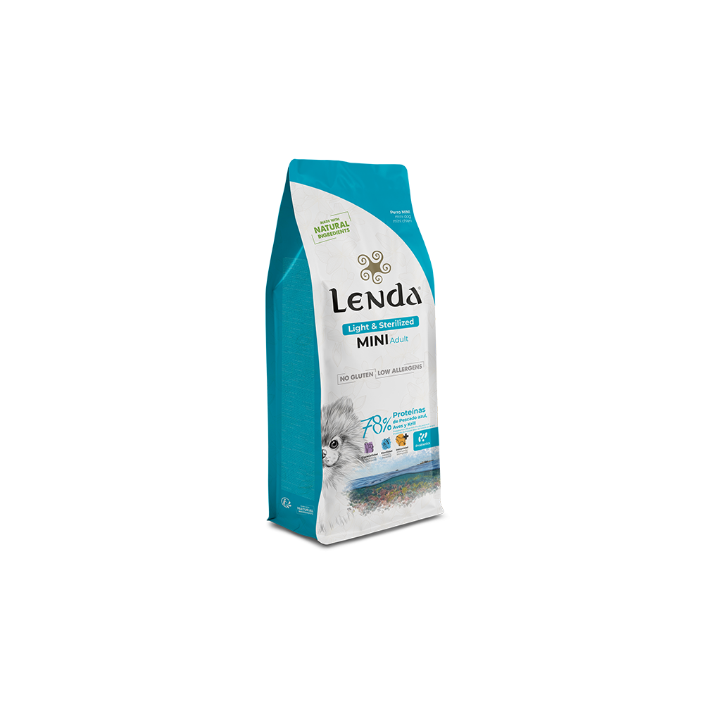 Lenda Mini Light & Sterilized
