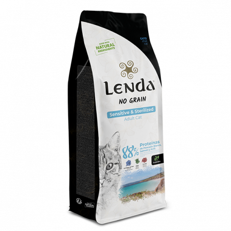 Lenda Adult Cat Sensitive & Sterilized Grain Free