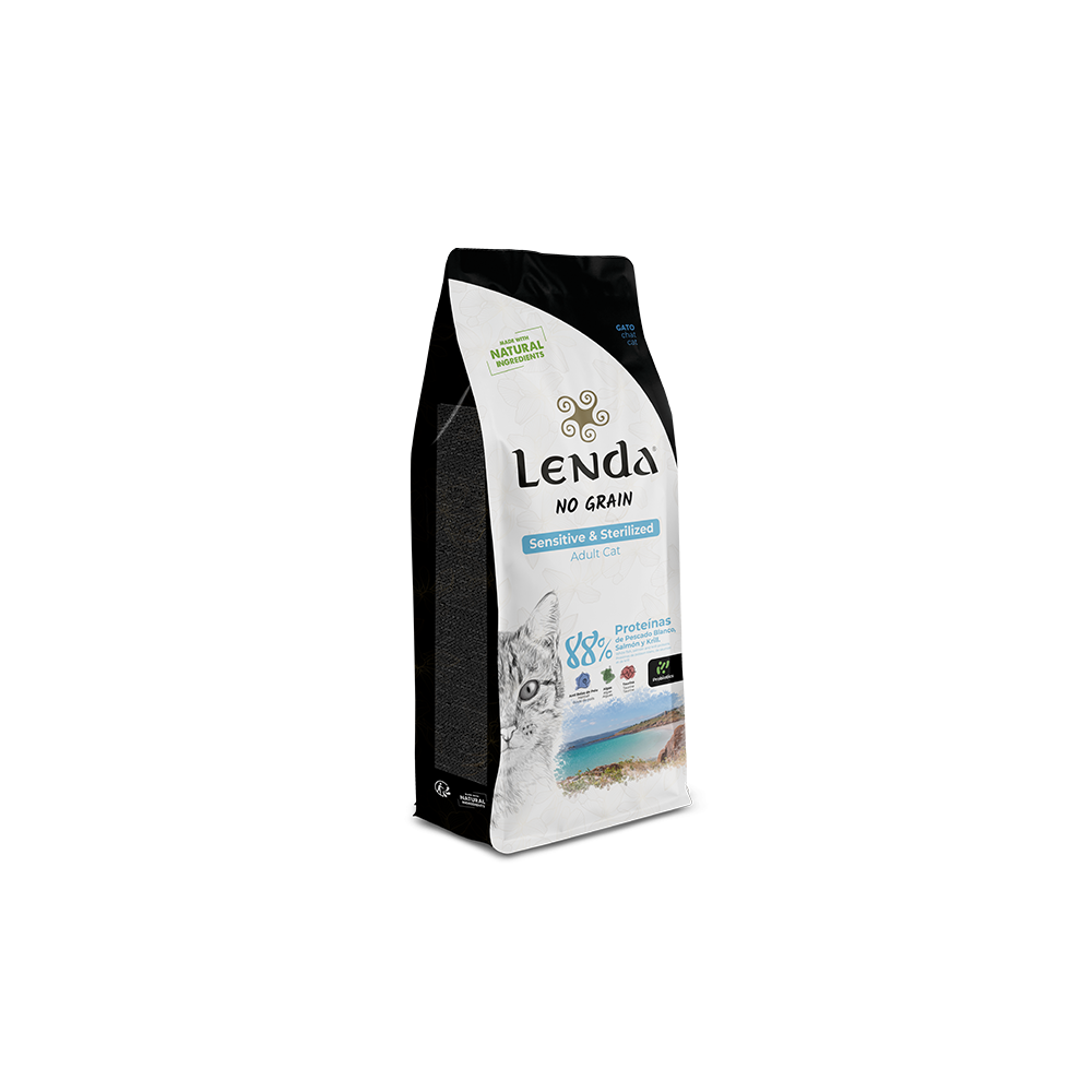 Lenda Adult Cat Sensitive & Sterilized Grain Free