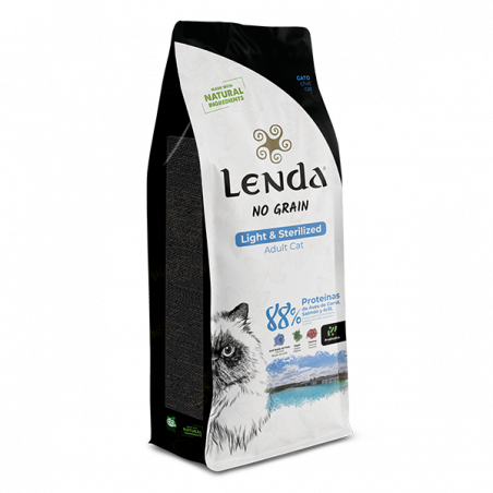 Lenda Adult Cat Light & Sterilized Grain Free