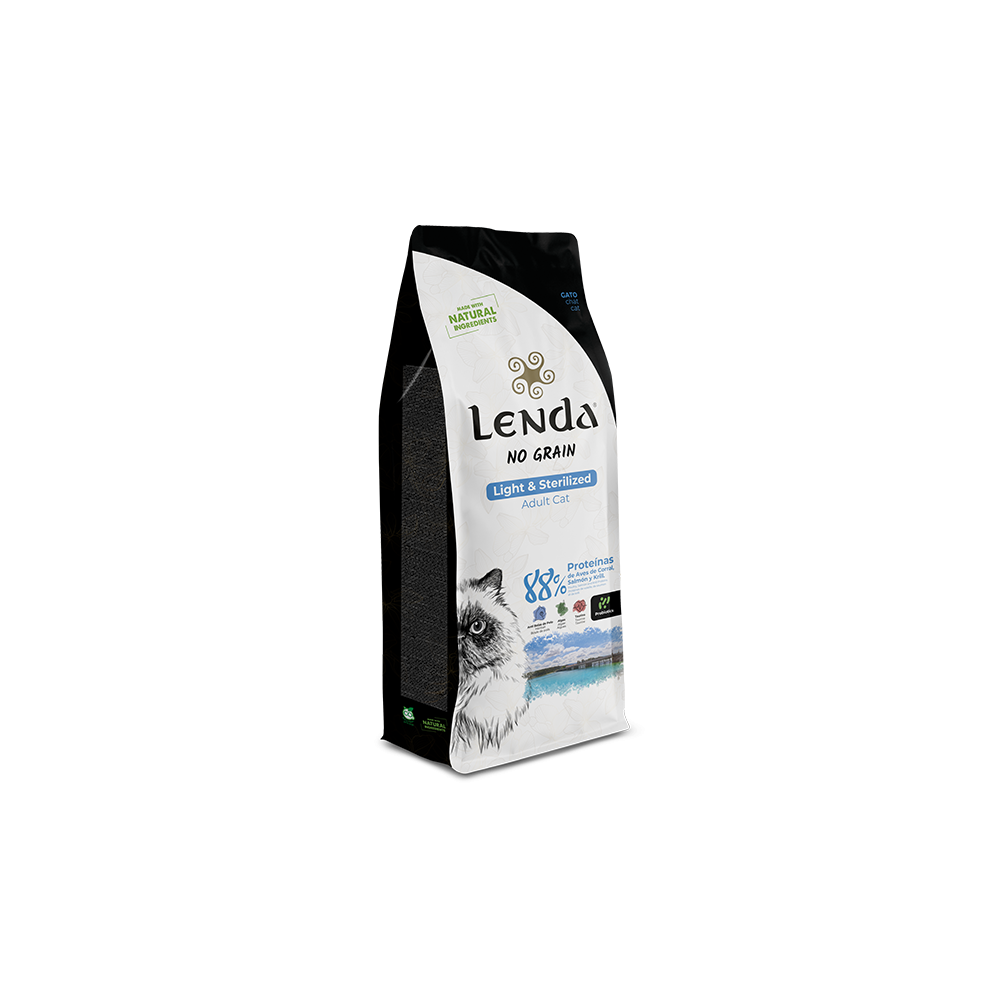 Lenda Adult Cat Light & Sterilized Grain Free