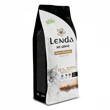 Lenda Adult Cat Farm Poultry Grain Free