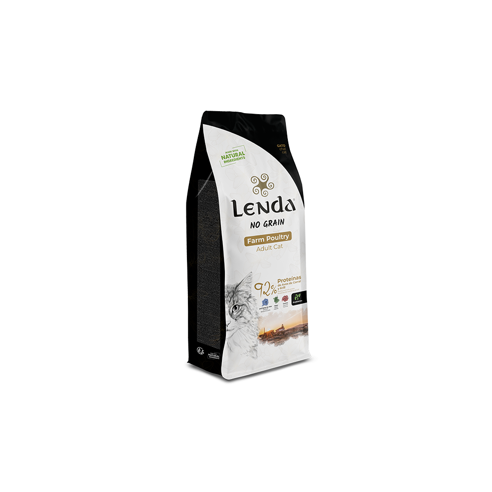 Lenda Adult Cat Farm Poultry Grain Free