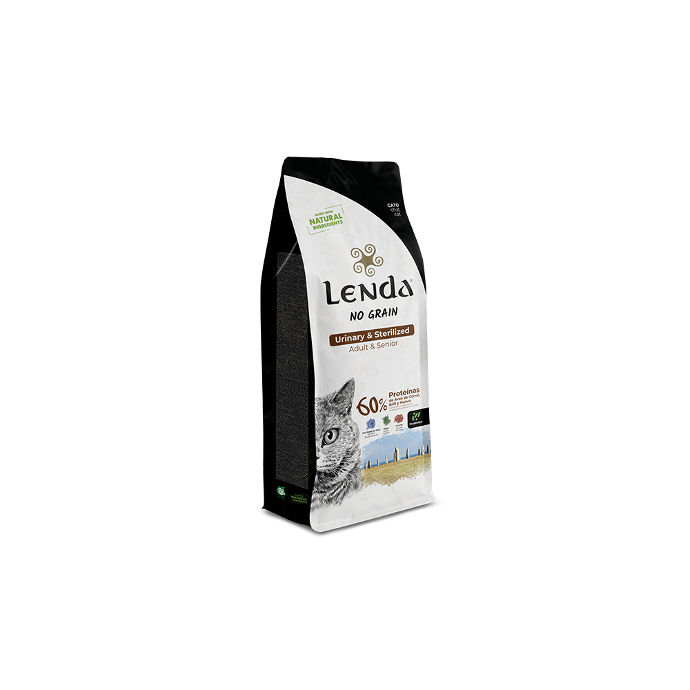 Lenda Cat Senior & Sterilized Grain Free