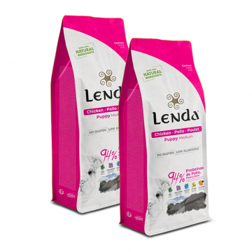 PACK Lenda Original Puppy Medium