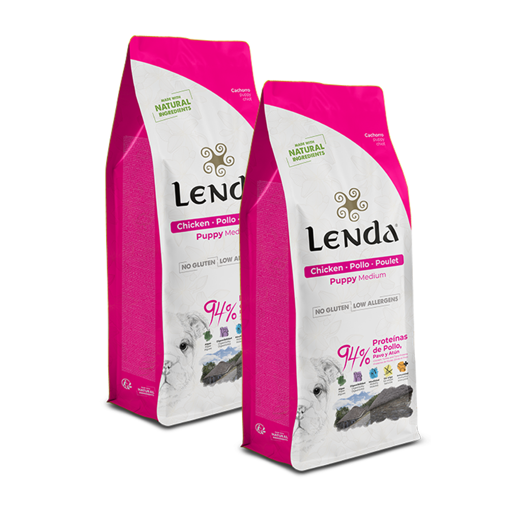 PACK Lenda Original Puppy Medium