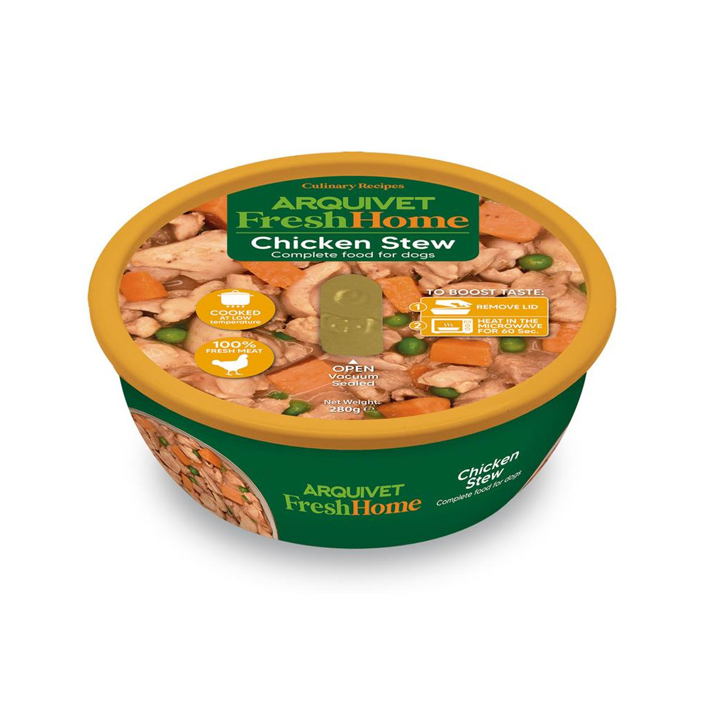 Arquivet Fresh Home Estofado de Pollo para perros