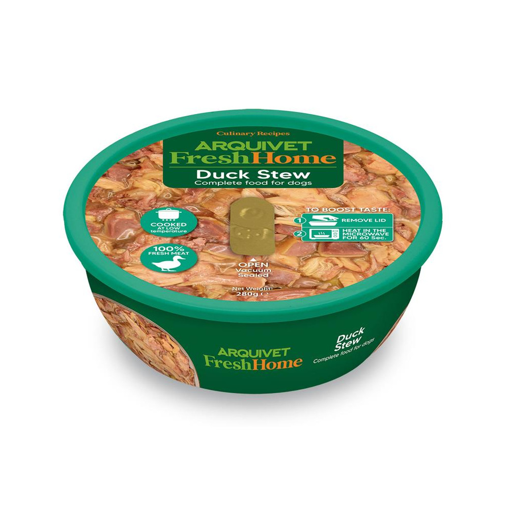 Arquivet Fresh Home Estofado de Pato para Perros