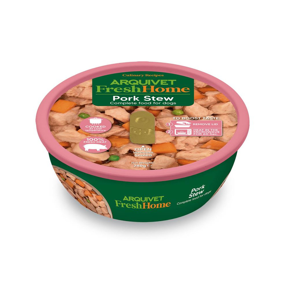 Arquivet Fresh Home Estofado de Cerdo para perros