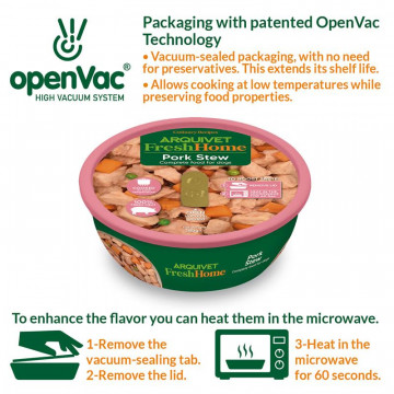 Arquivet Fresh Home Estofado de Cerdo para perros