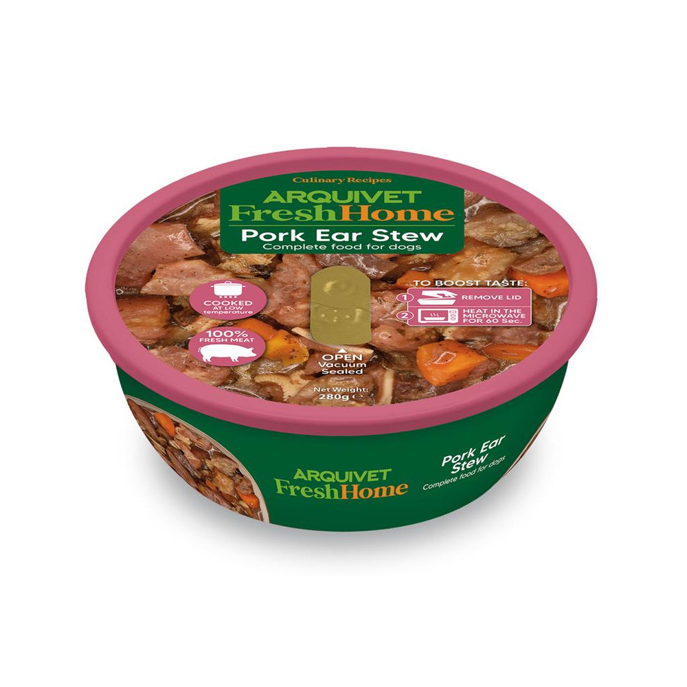 Arquivet Fresh Home Estofado de Oreja de Cerdo para Perros