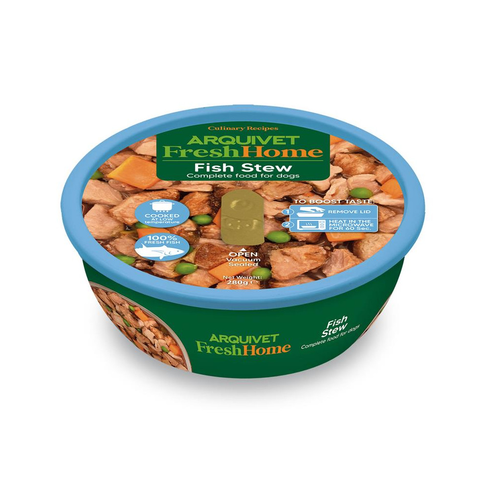 Arquivet Fresh Home Estofado de Pescado para perros