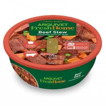 Arquivet Fresh Home Estofado de Ternera para perros