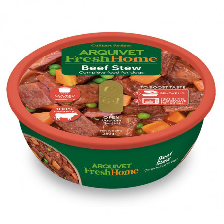 Arquivet Fresh Home Estofado de Ternera para perros