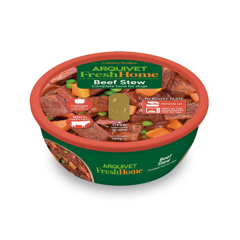 Arquivet Fresh Home Estofado de Ternera para perros